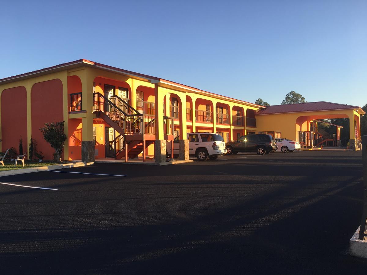 Relax Inn Mcrae McRae-Helena Exterior foto